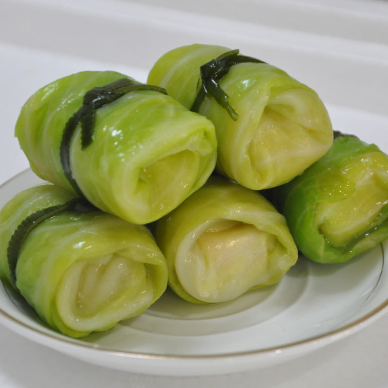 Surimi Cabbage Roll