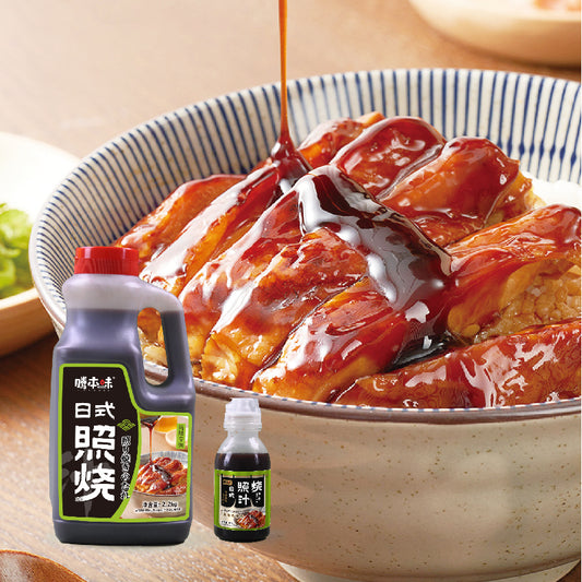 Japanese teriyaki sauce