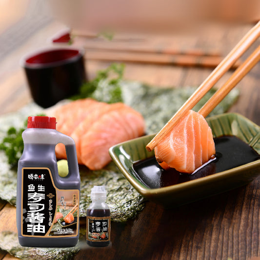 Sashimi Sushi Soy Sauce