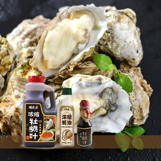 Concentrated Oyster Extracts