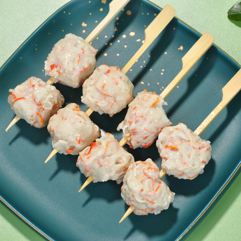 imitation lobster ball