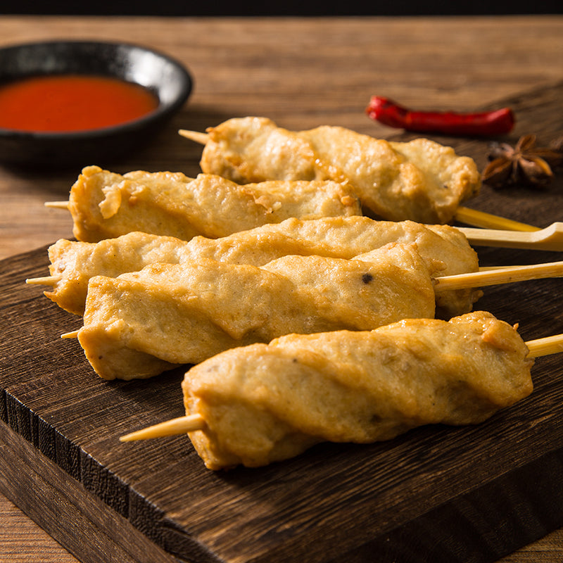 spicy surimi stick
