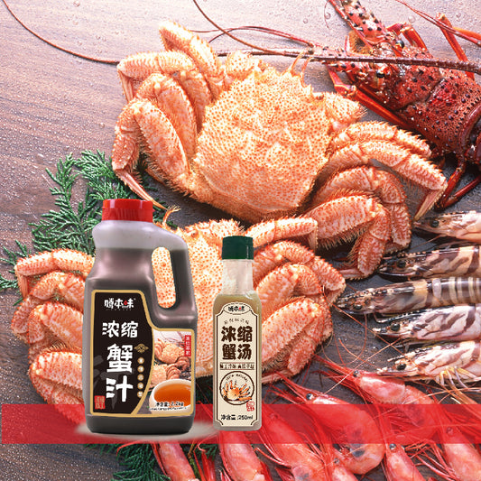 Concentrated Crab Extracts