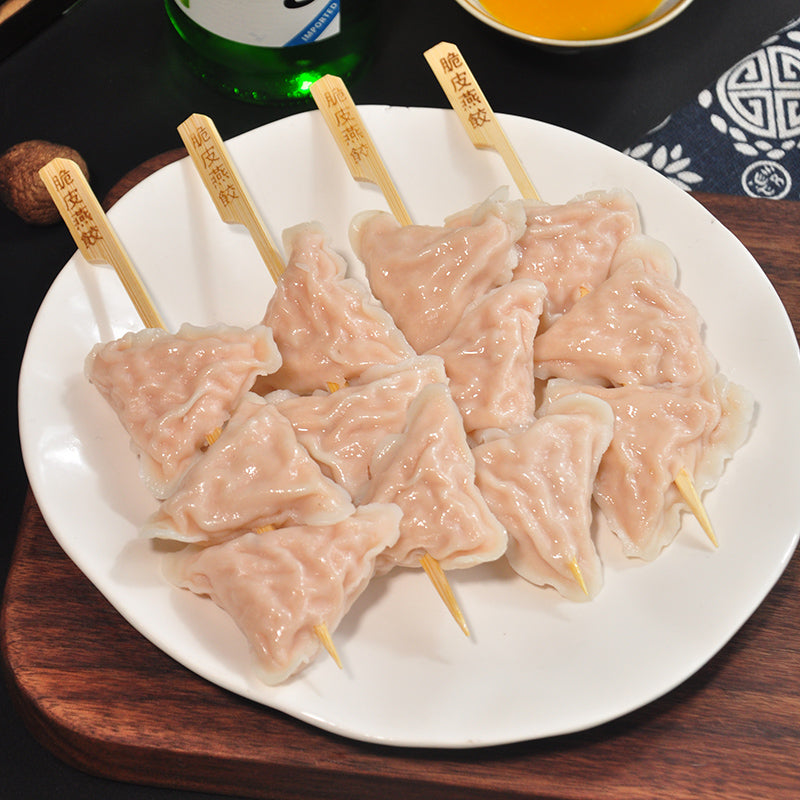 Crispy Delicate - skinned Dumplings