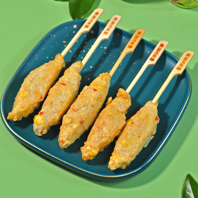 surimi stick with corn