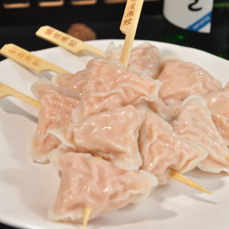 Crispy Delicate - skinned Dumplings