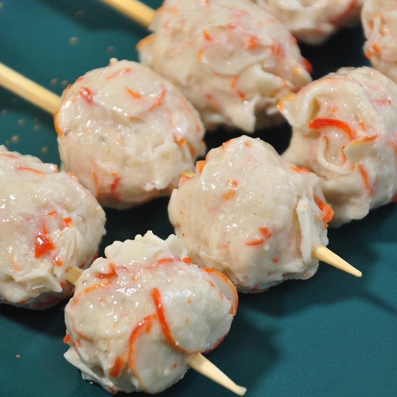 imitation lobster ball