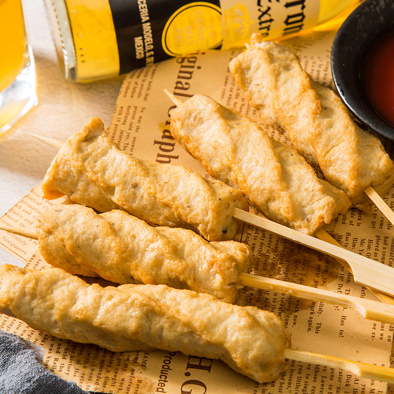 spicy surimi stick