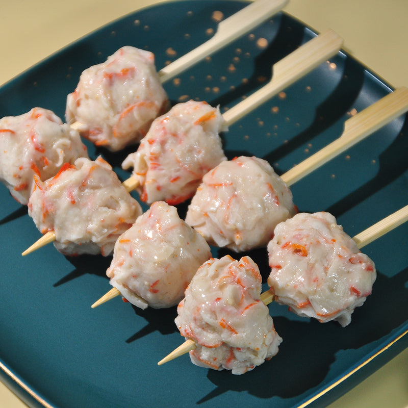 imitation lobster ball