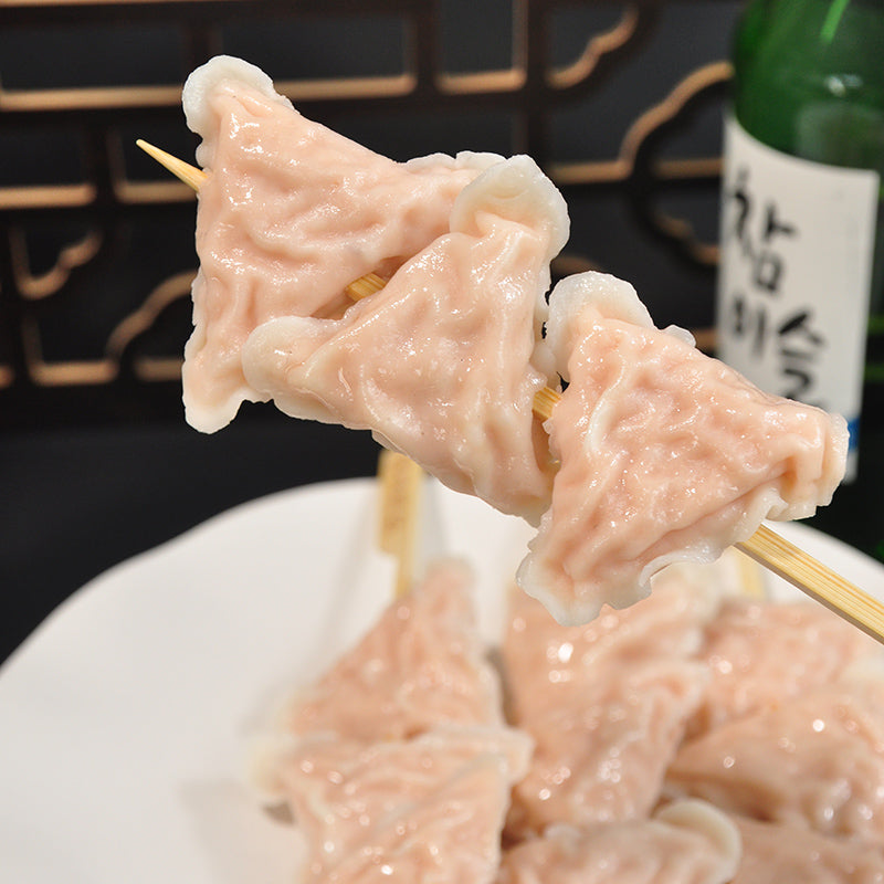Crispy Delicate - skinned Dumplings