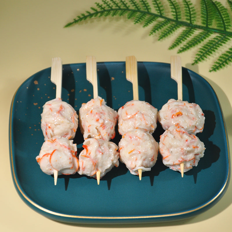 imitation lobster ball