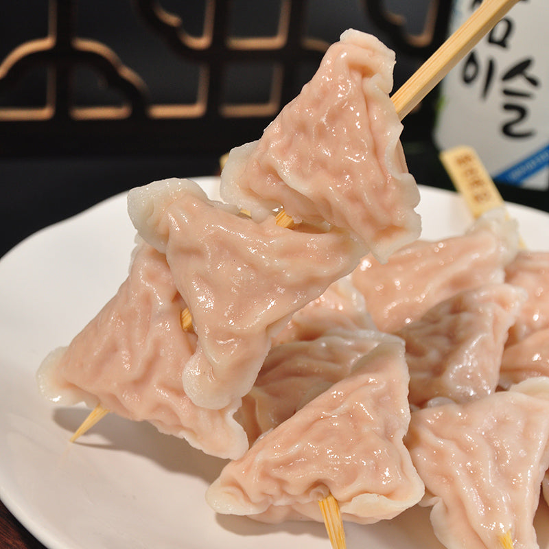 Crispy Delicate - skinned Dumplings