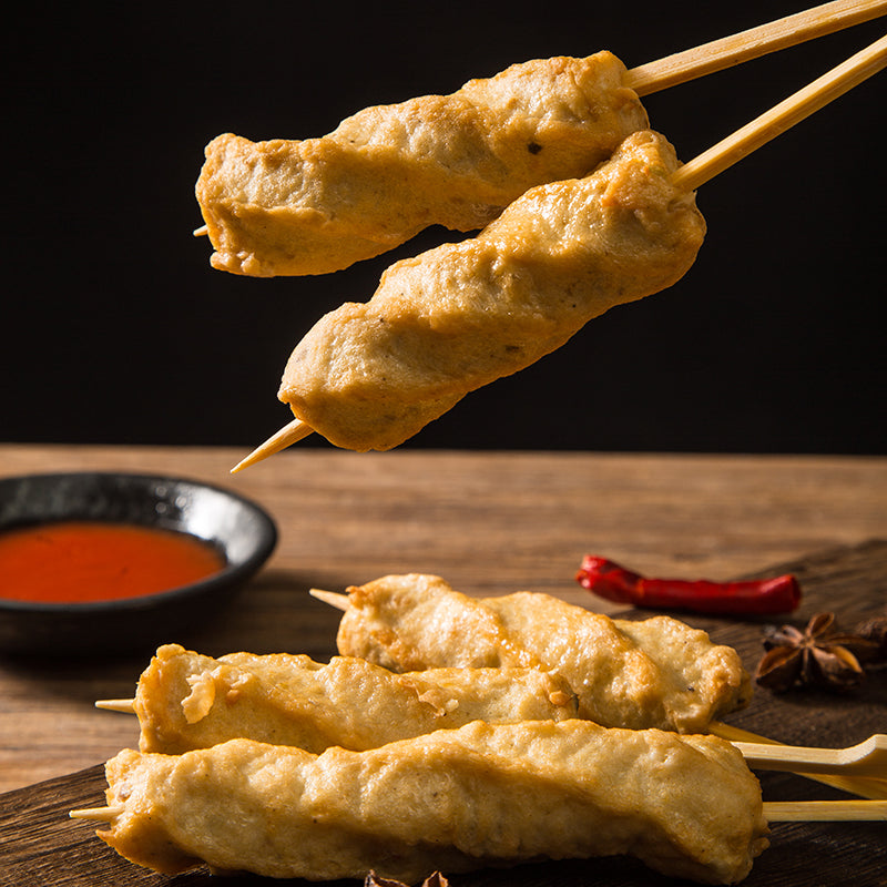 spicy surimi stick