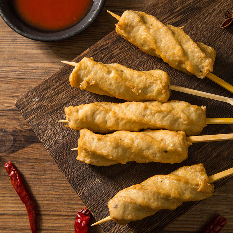 spicy surimi stick