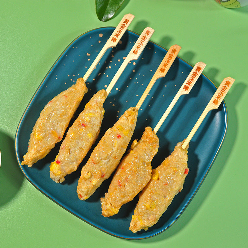 surimi stick with corn
