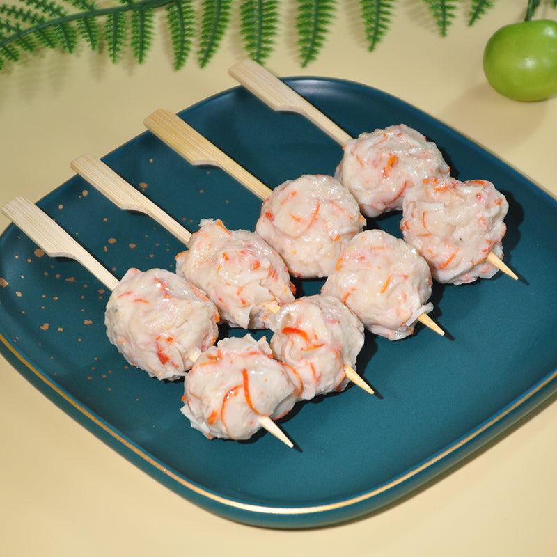 imitation lobster ball